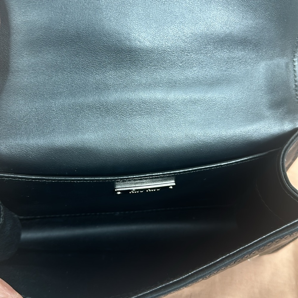 Miu Miu Tartan jeweled sequins crossbody bag - Picture 8 of 11